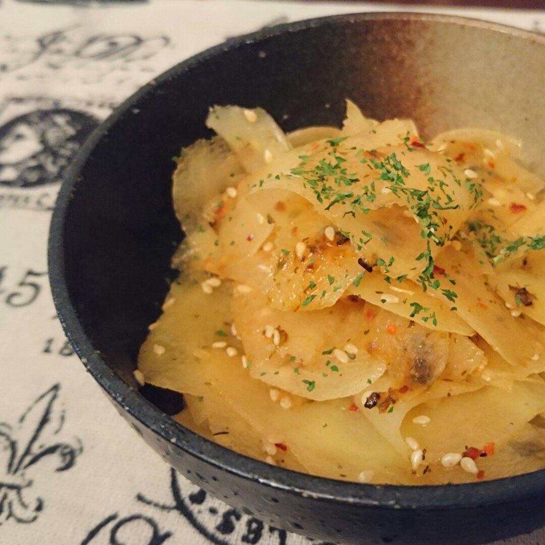 朴素的土豆片