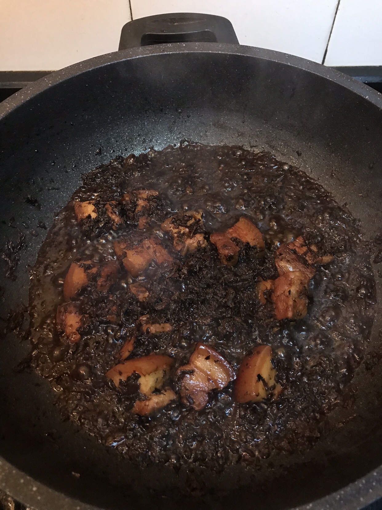 梅干菜烧肉的做法 步骤7