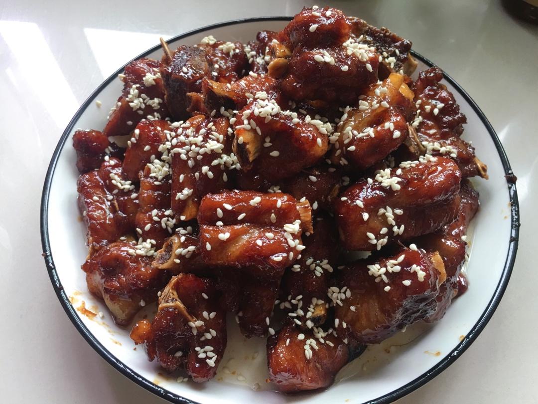 根本停不下来的糖醋排骨