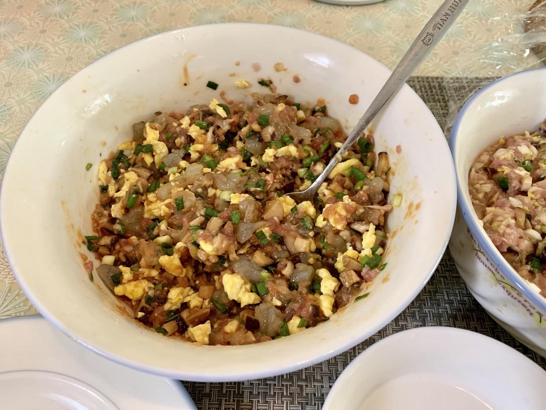 三鲜馅饺子