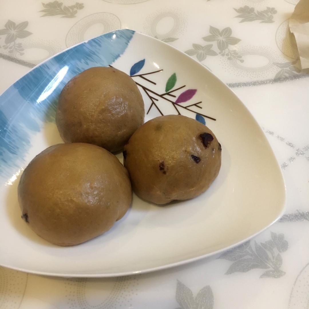 快手红糖开花馒头