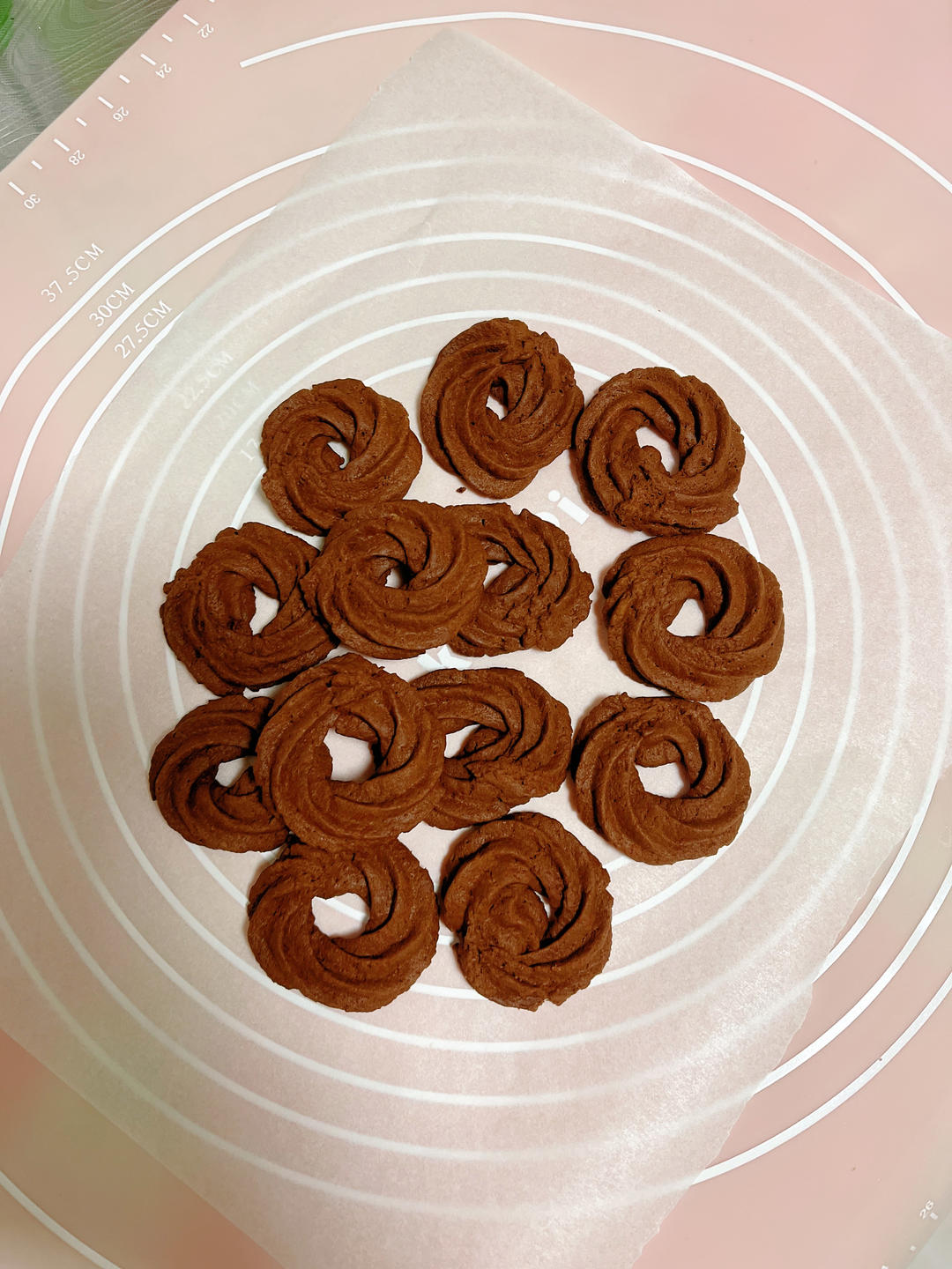 浓郁巧克力曲奇