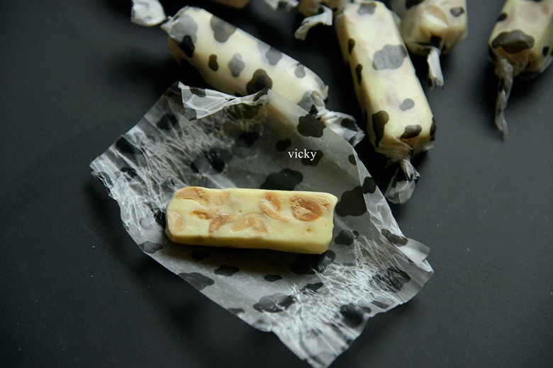 多味花生牛轧糖