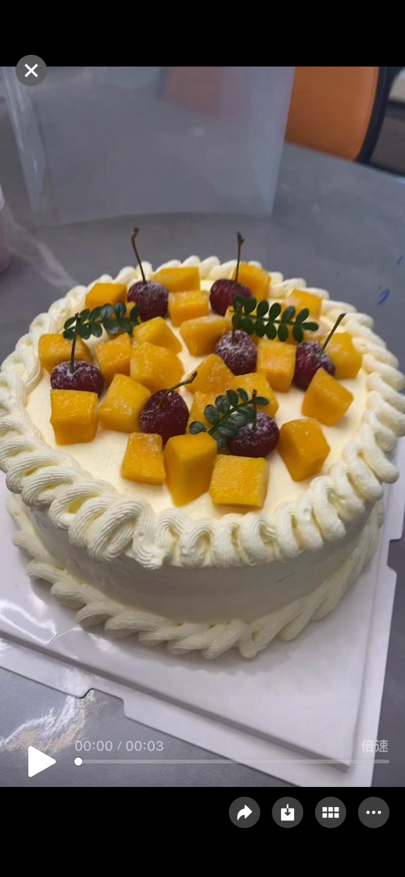 6寸可可戚风（内附8寸5蛋配方）