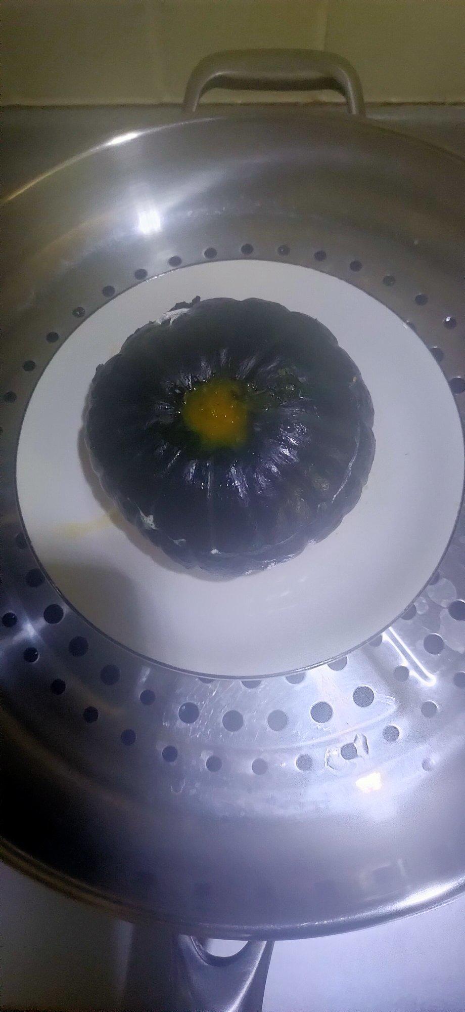 蒸鸡蛋羹（附蒸蛋南瓜盅做法）