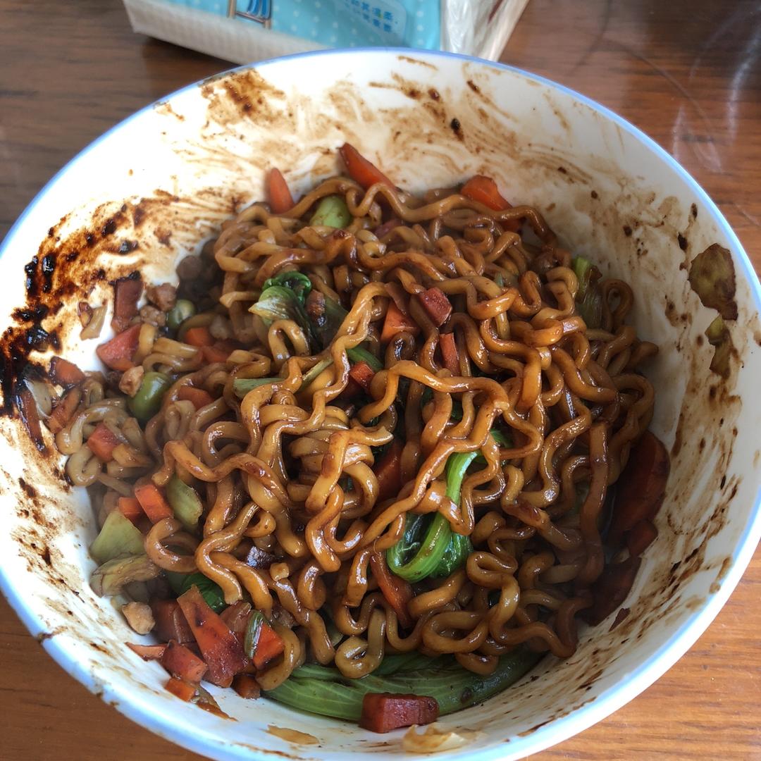 sanyang三养炸酱面