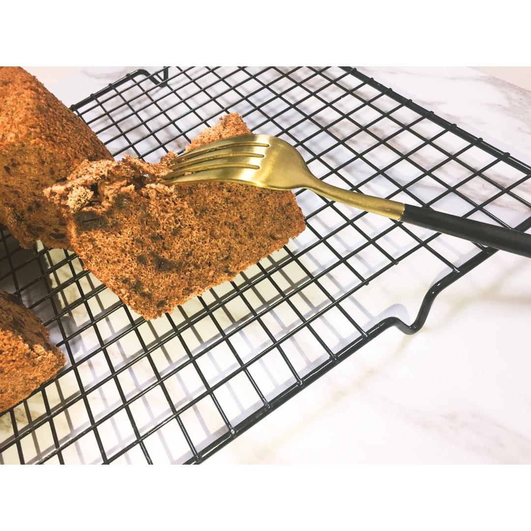 不消泡的巧克力戚风