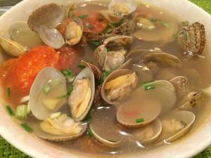 冬日减脂暖胃花蛤汤的做法 步骤1