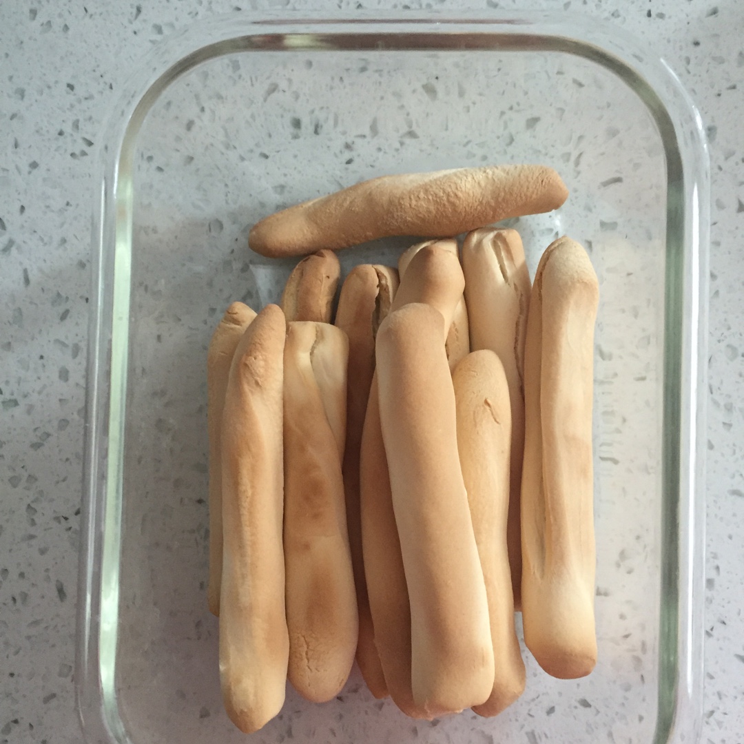 婴儿磨牙棒（无蛋无糖无油版）