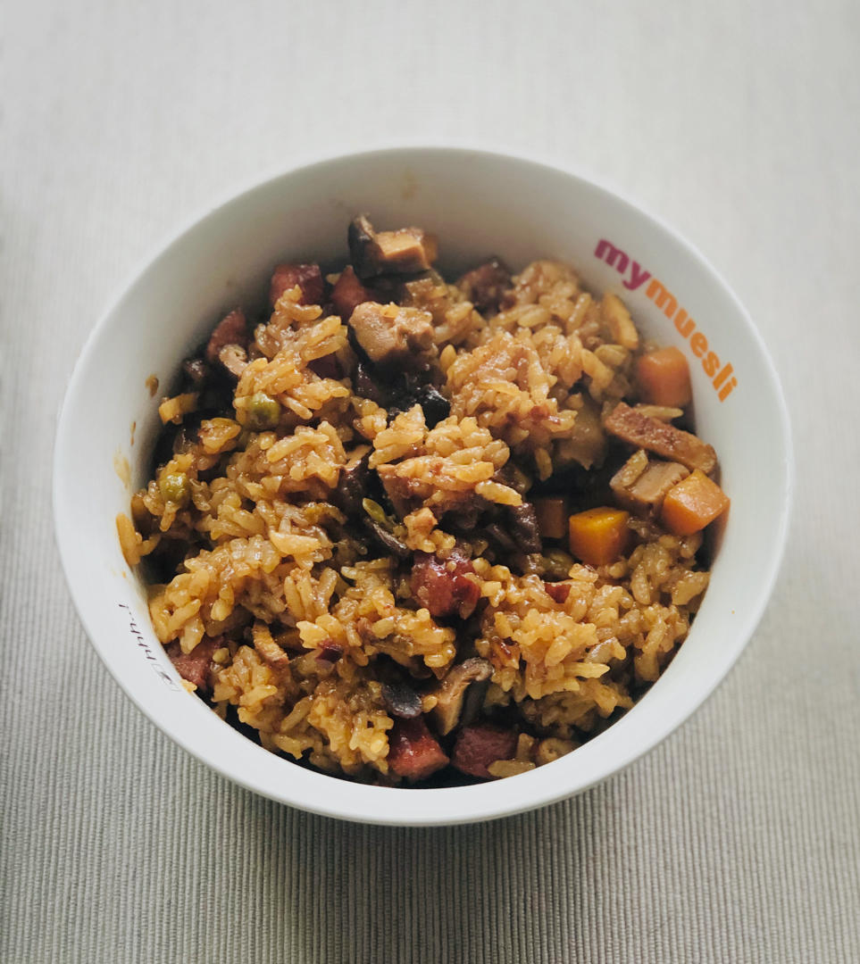 煲仔饭（电饭煲版）