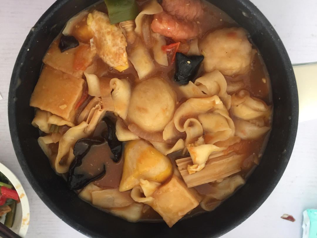 番茄浓汤面