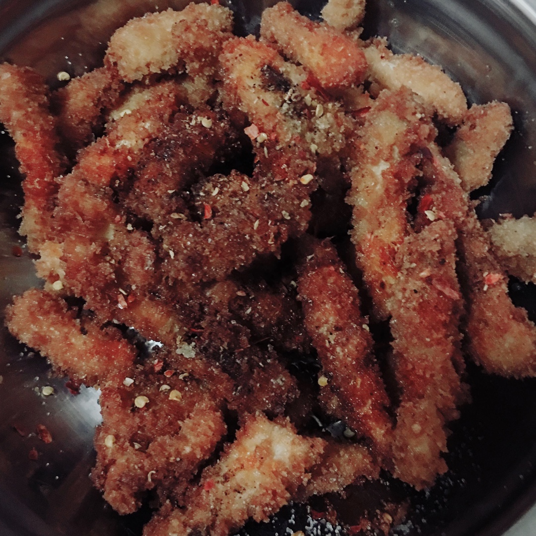 自制鸡柳