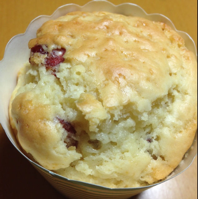 蔓越莓麦芬蛋糕