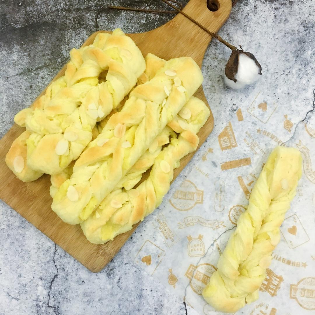 奶黄面包条（汤种法）