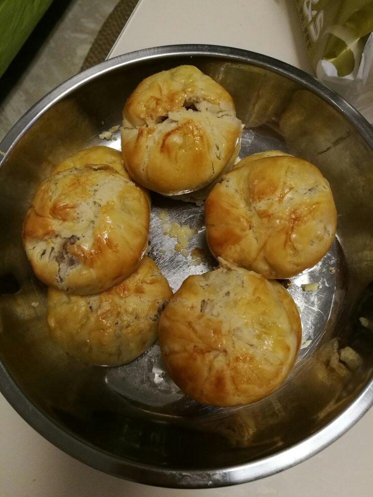 鸡肉烧包／芙蓉烧包 （Chicken Shao Bao)