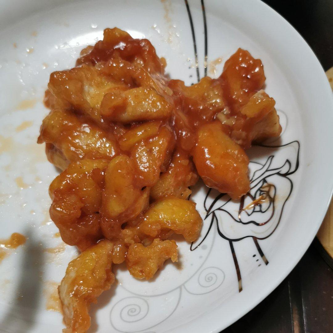好吃到舔盘㊙️糖醋鸡胸肉💯酸甜可口又下饭
