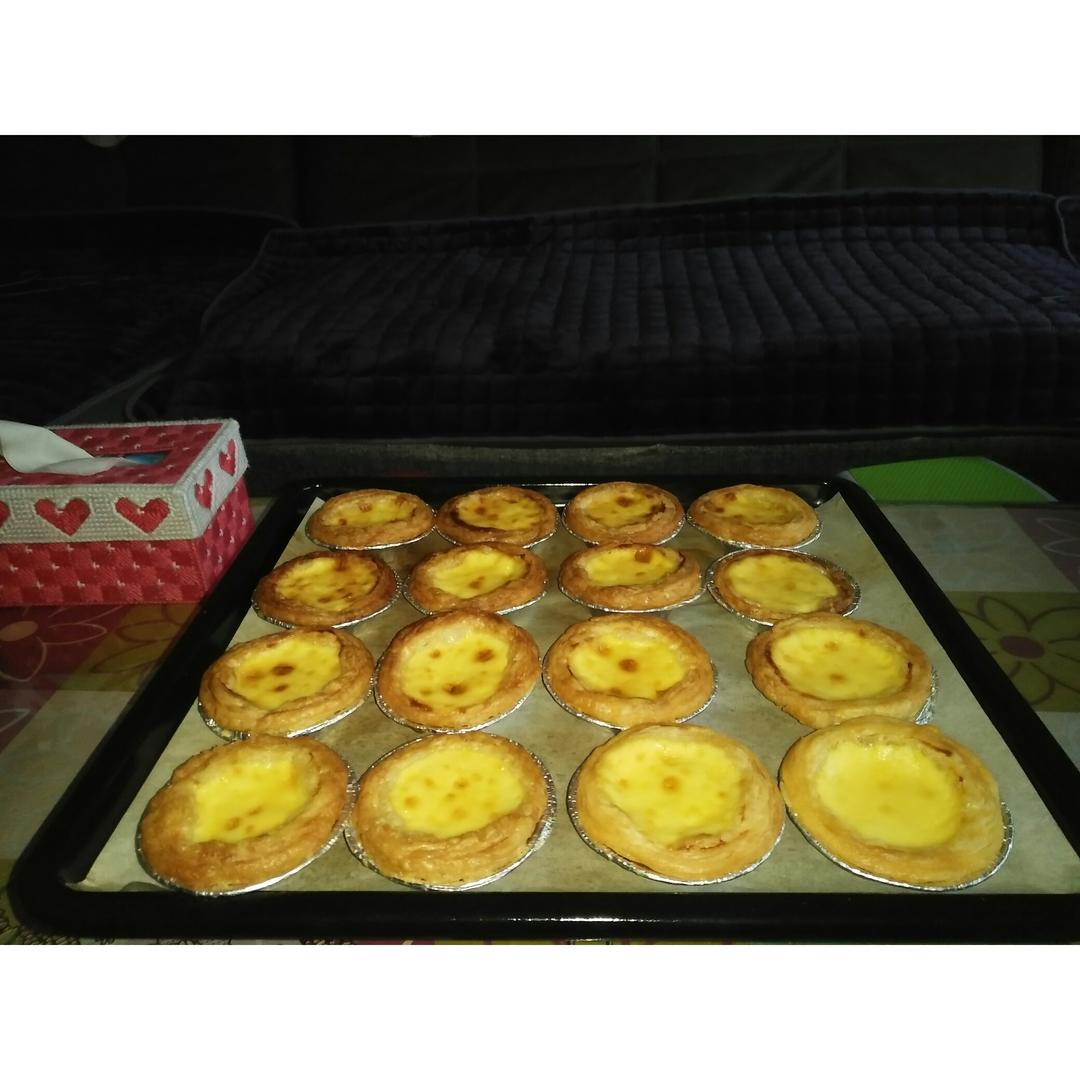 超完美味道超正的蛋挞配方，比KFC的还要嫩还要香~做过最好吃的蛋挞配方