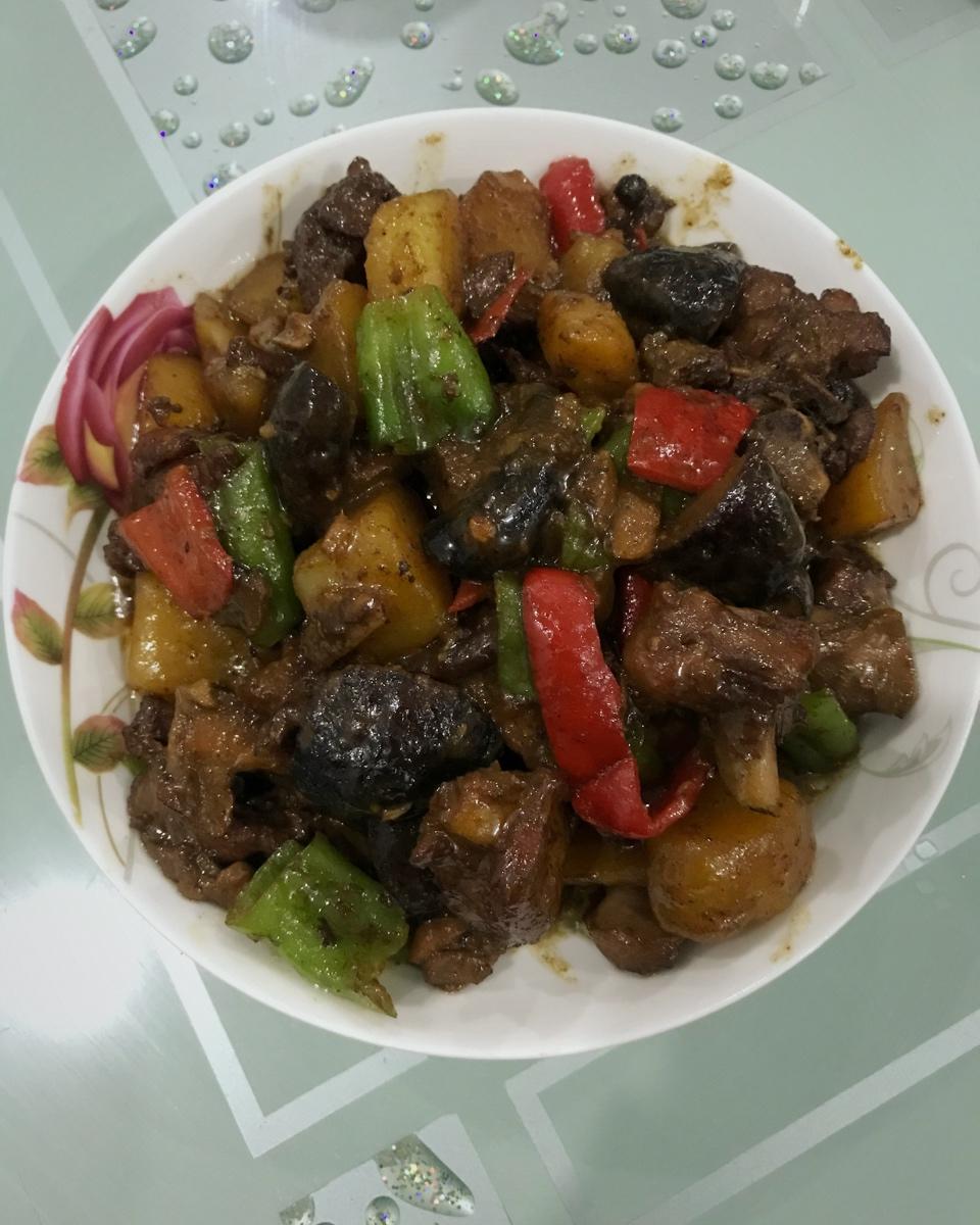 黄焖鸡