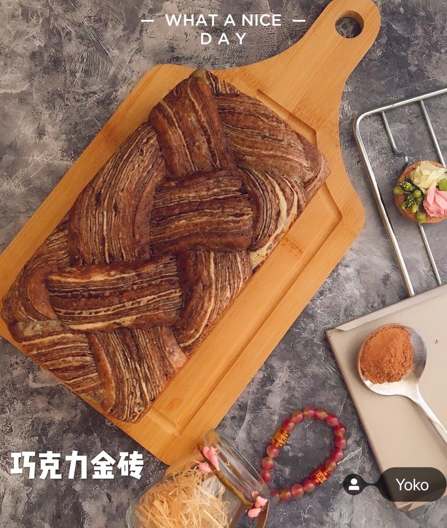 巧克力大理石金砖