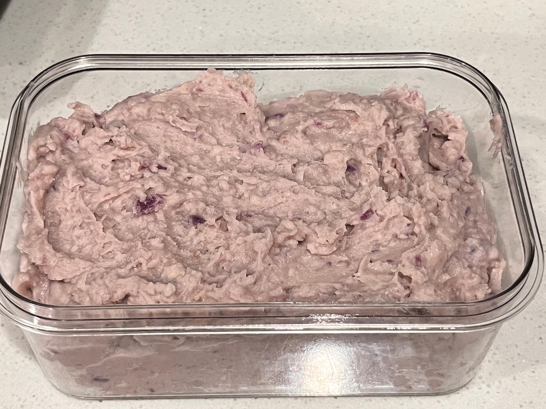 超浓稠的芋泥 好吃 不用炒