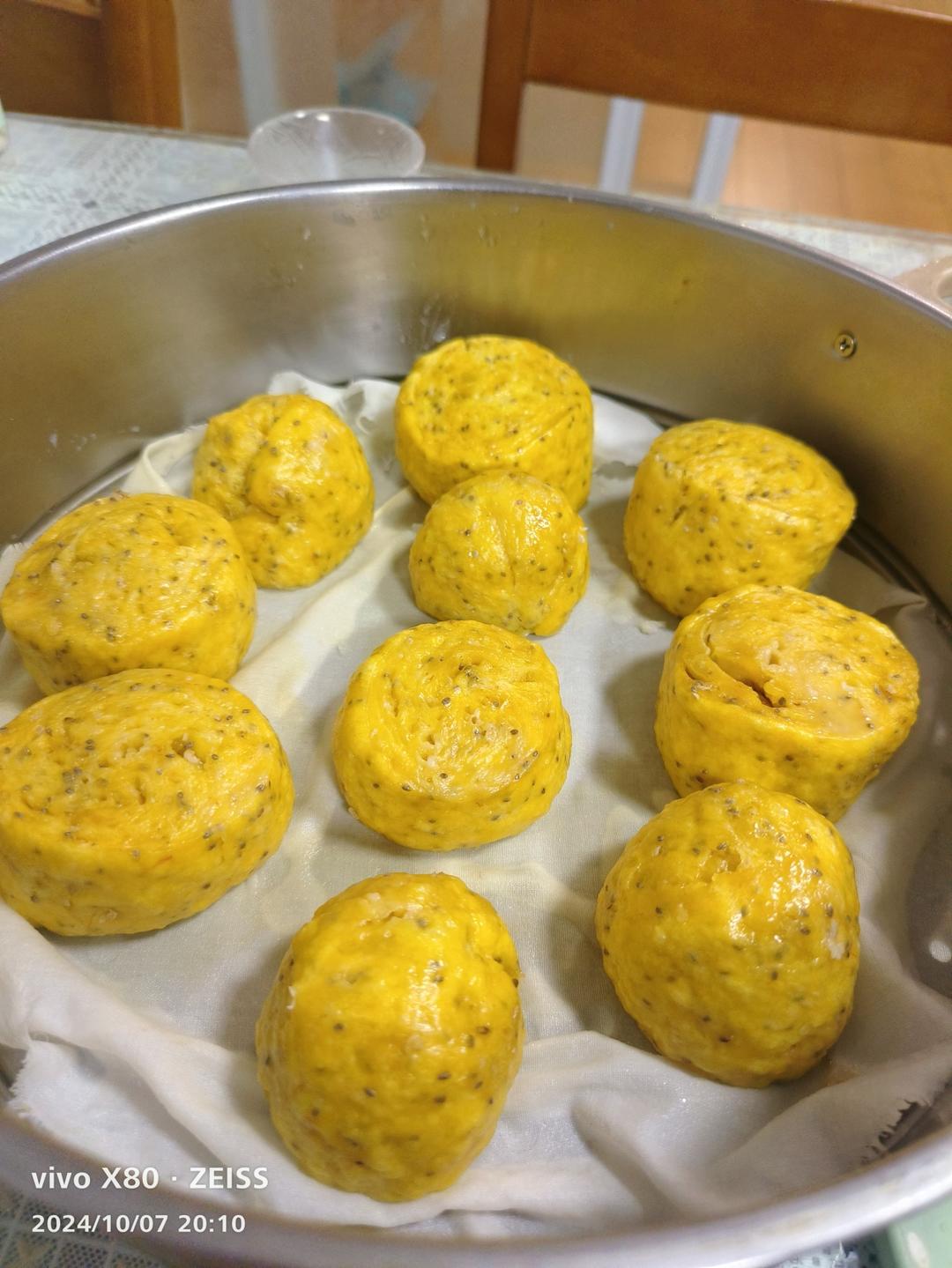 南瓜馒头(刀切)