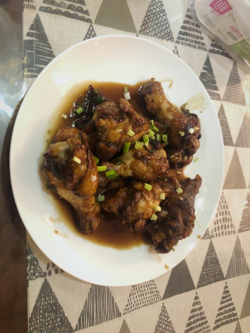 可乐鸡翅