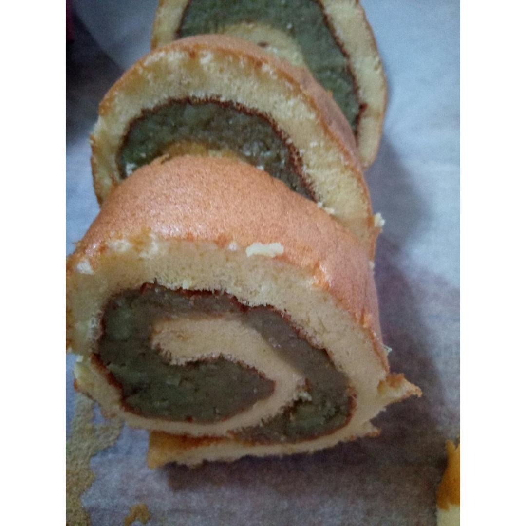 中岛老师红薯蛋糕卷