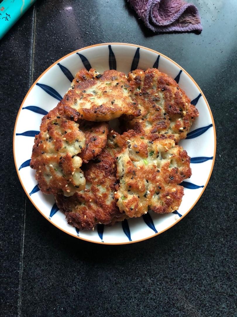 糯米莲蓉饼