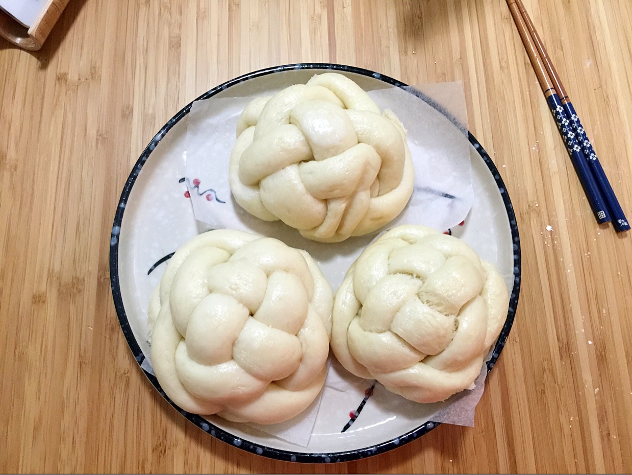 绣球馒头