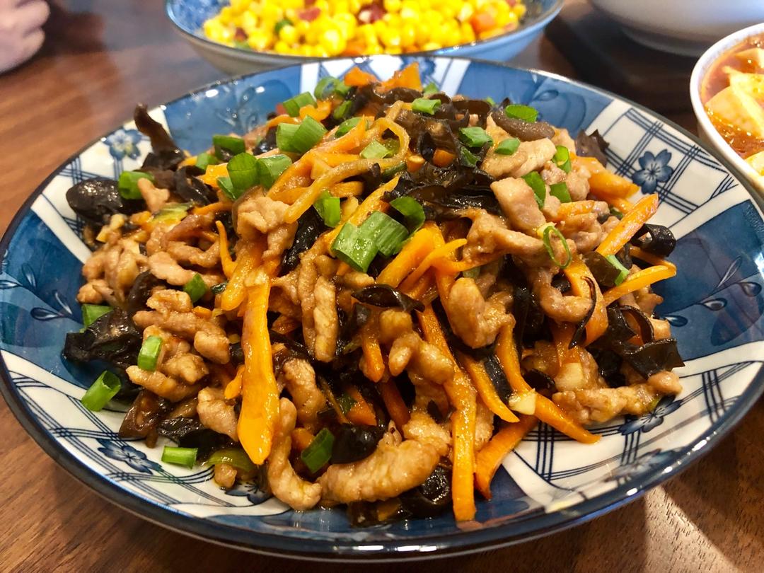 鱼香肉丝