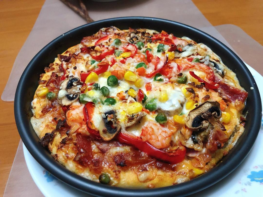 至尊披萨【制作要点更新】