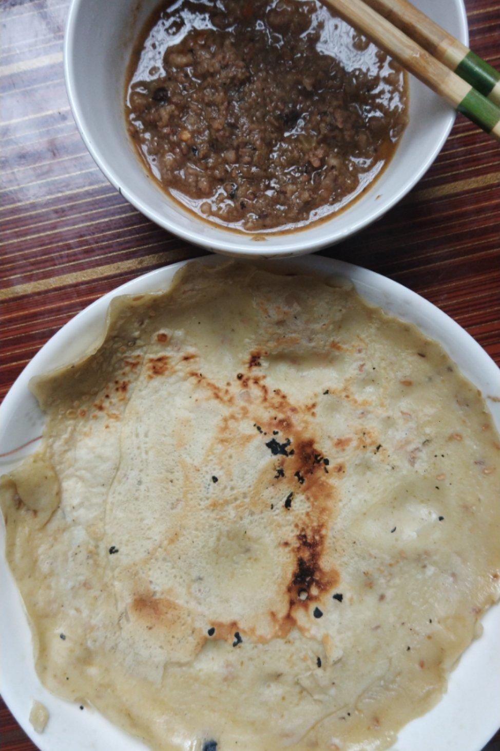 面粉粑粑