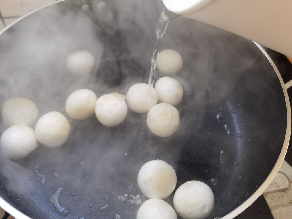 干煎汤圆👏一口爆浆的做法 步骤3