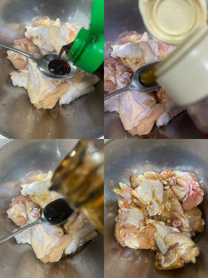 脆皮香酥炸鸡腿的做法 步骤3