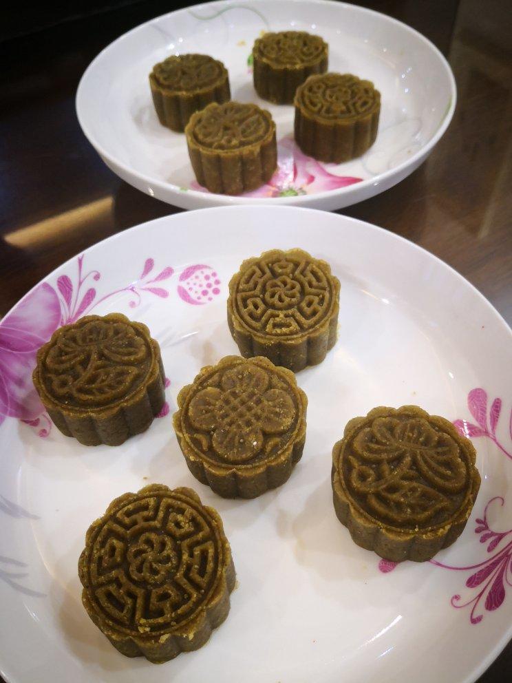 小六绿豆糕-好吃不腻绿豆粉版