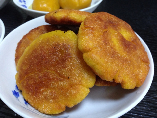 芝麻南瓜饼