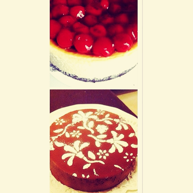 重奶酪蛋糕（cream cheese cake）