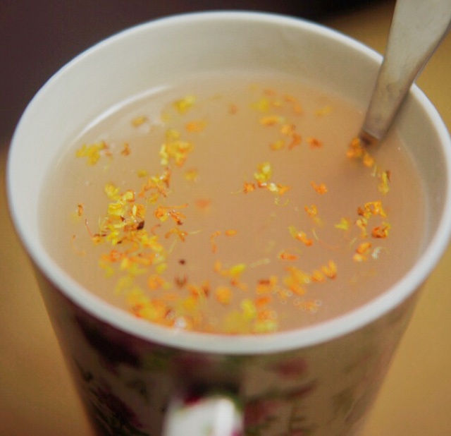 藕粉的正确冲调法