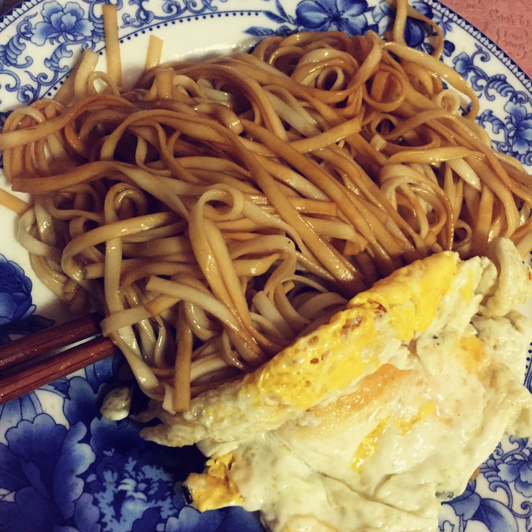 葱油拌面——5分钟早餐