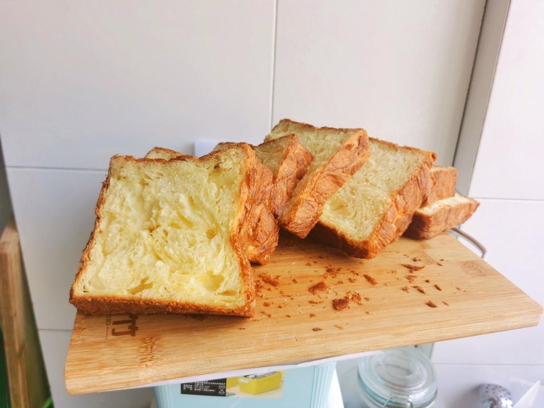 开酥练习---金砖小吐司