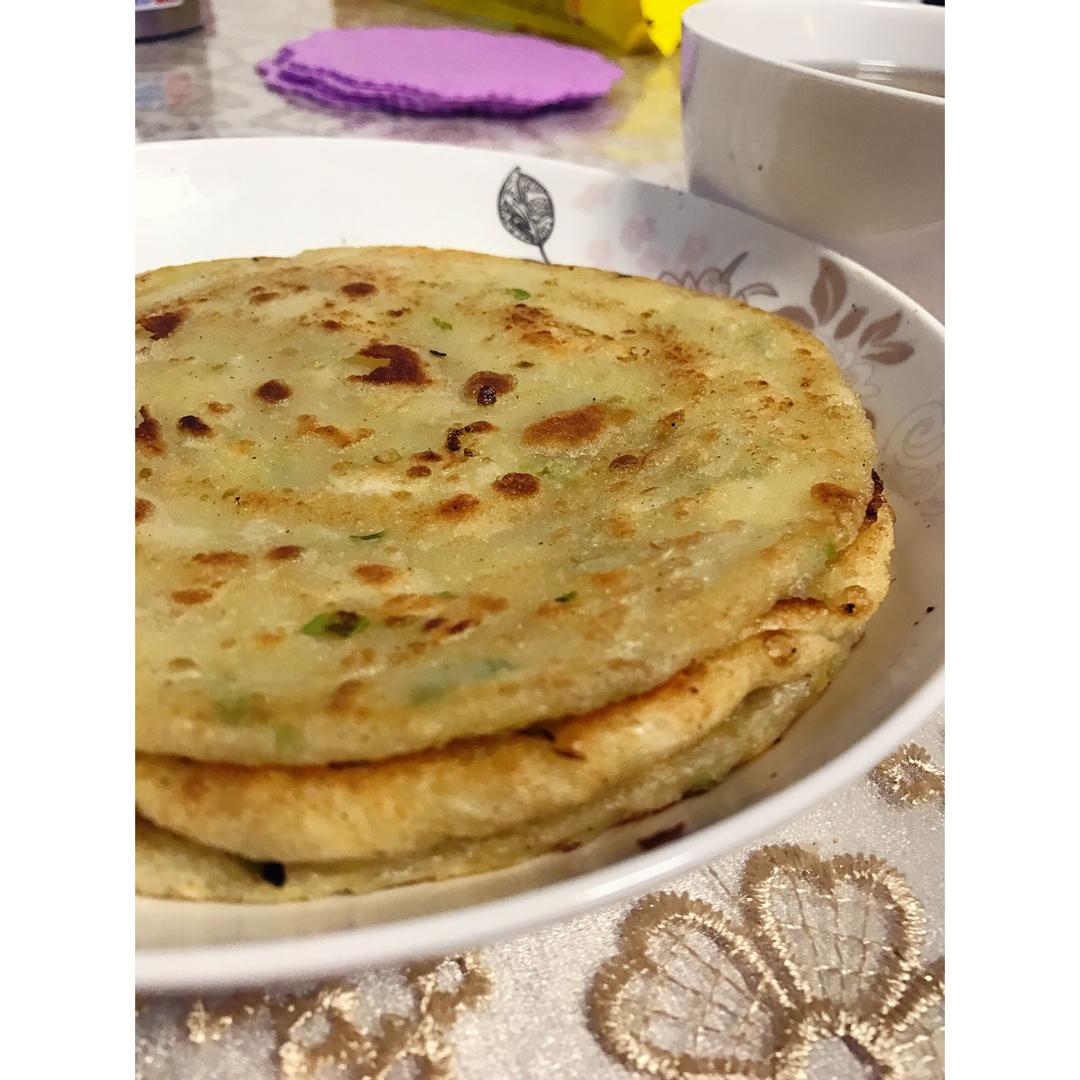 葱油饼