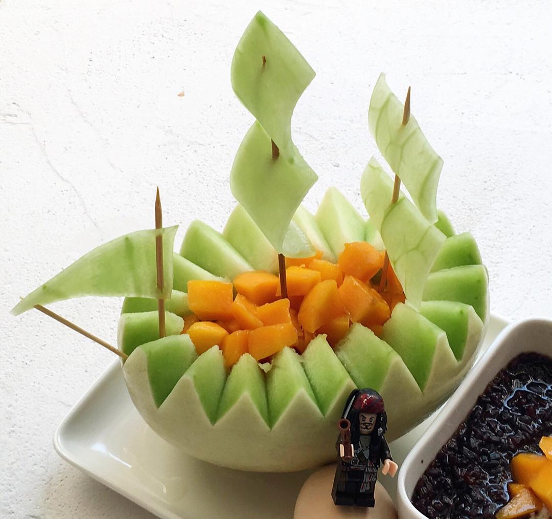 顺风顺水蜜瓜船