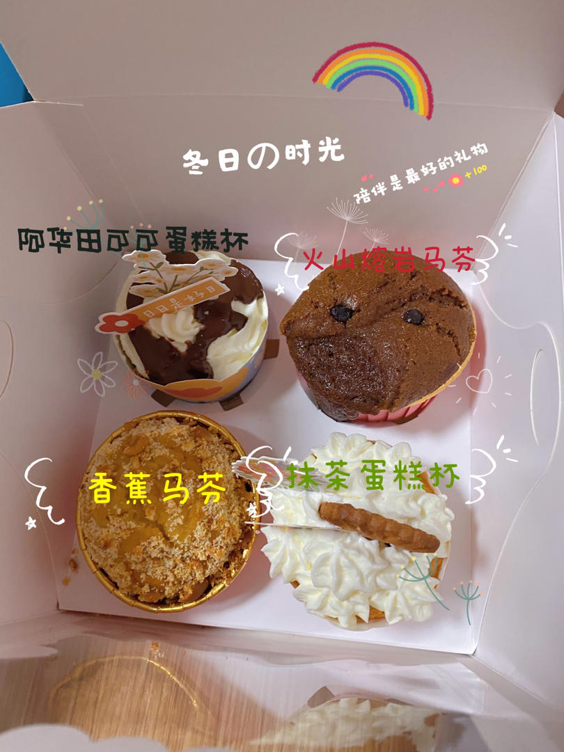 抹茶古早杯子蛋糕（不開裂不萎縮）