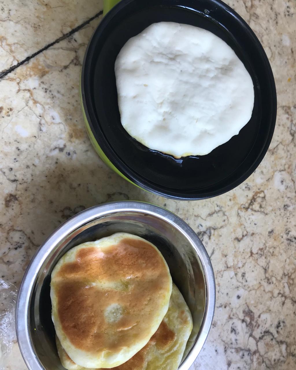 不会失败的基础发面饼