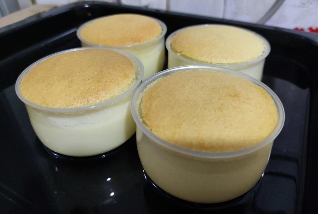 《Tinrry+》焦糖布丁蛋糕（日式布丁烧）