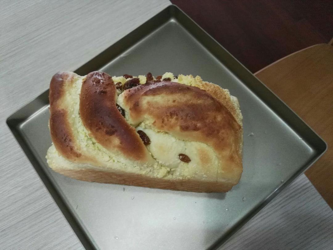 椰蓉吐司面包 Coconut Loaf