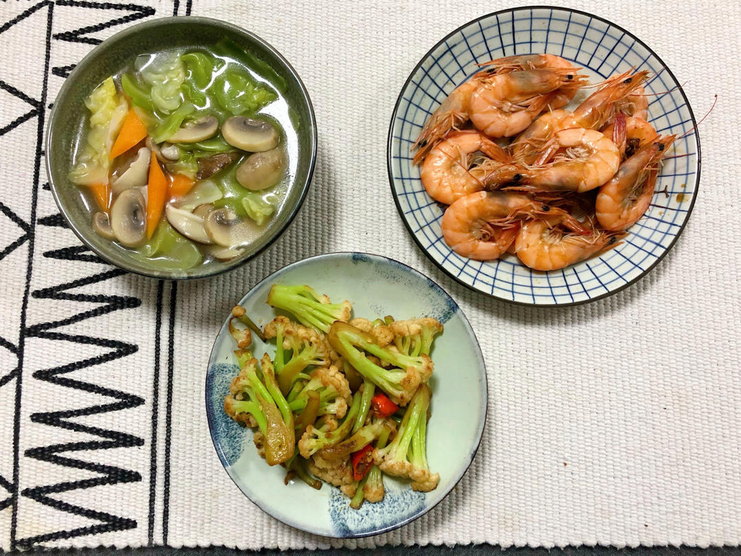 孕期控糖餐记录