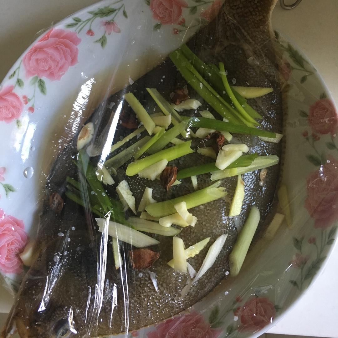 清蒸偏口鱼