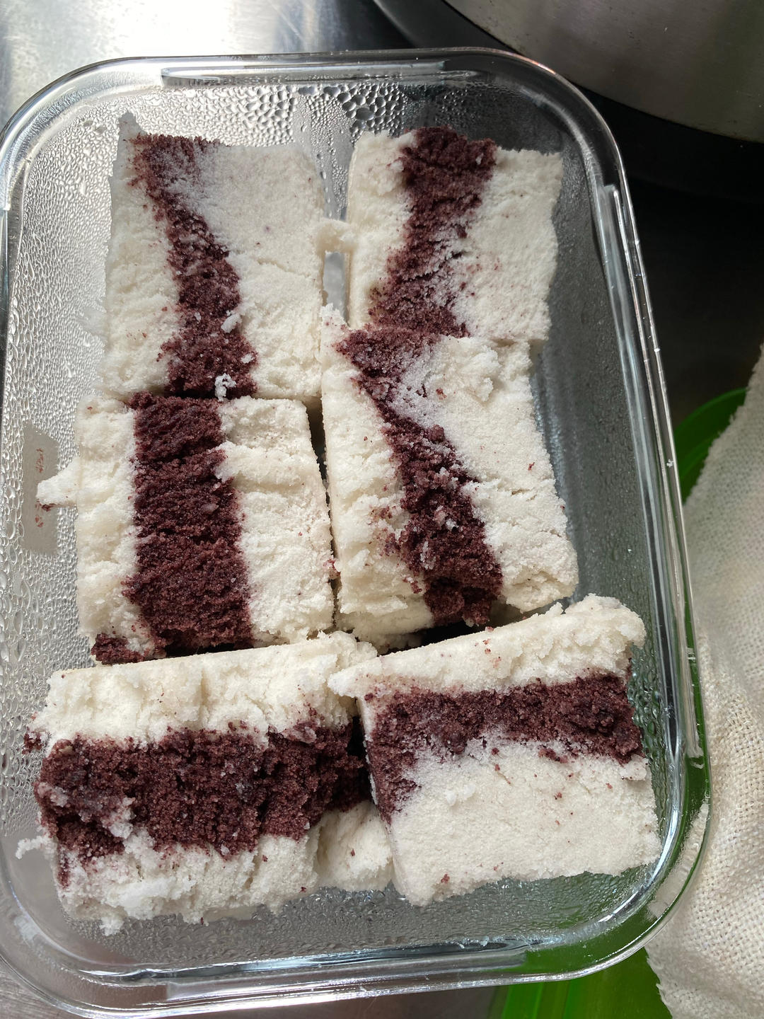 百变蒸米糕·松糕