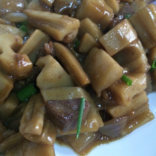 豆瓣藕丁